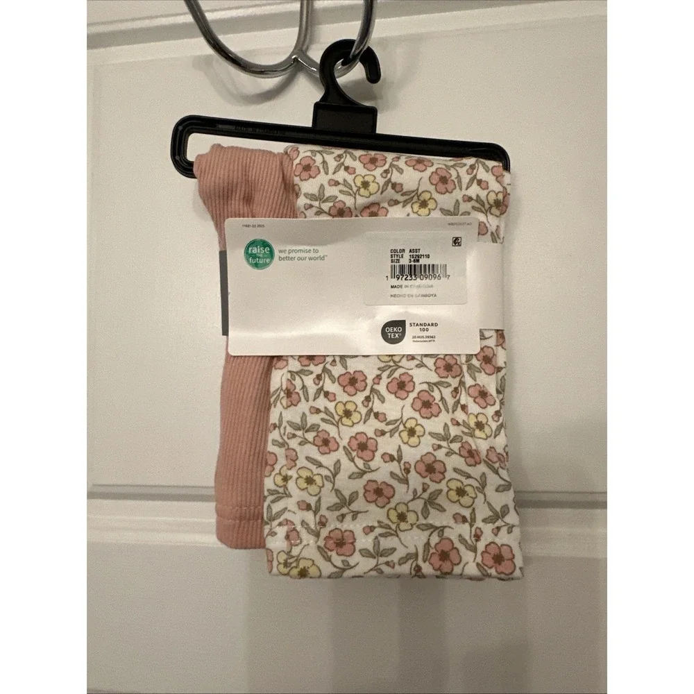 NWT Carter's Girls 3 Pack One Piece Size 3-6 Months And 2 Pack Of Pants